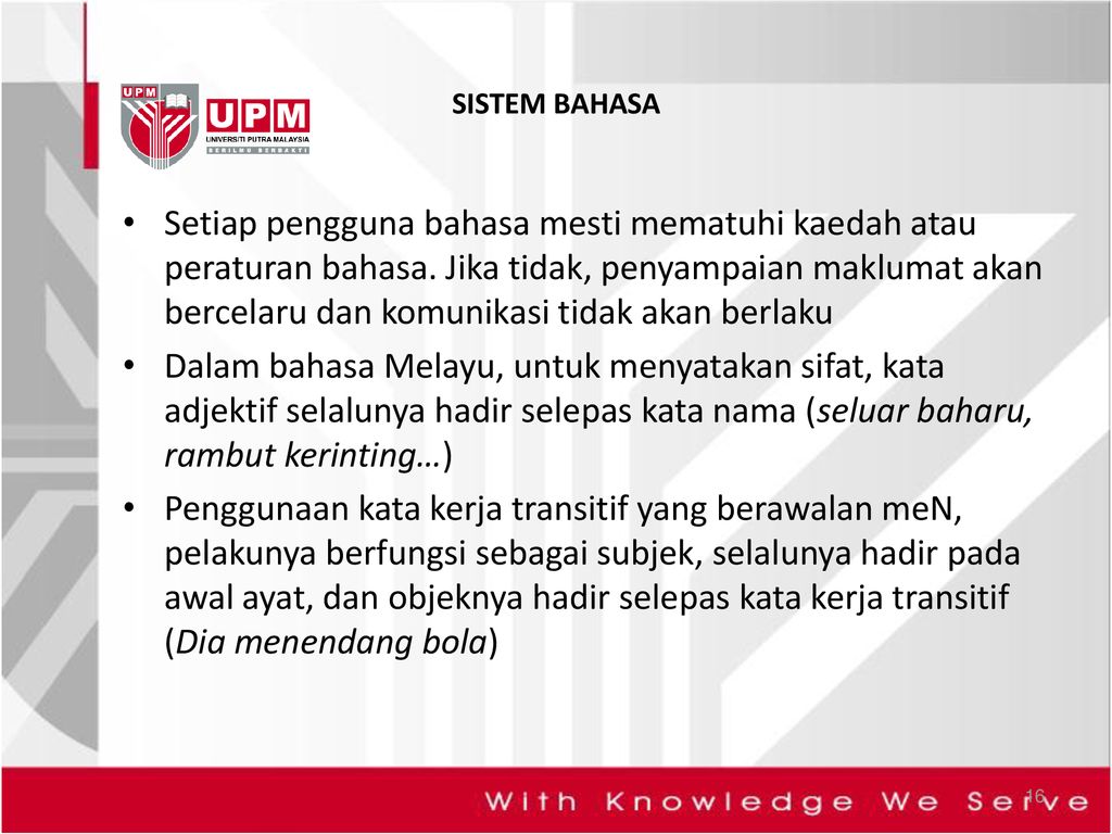 HAKIKAT DAN CIRI BAHASA - ppt download