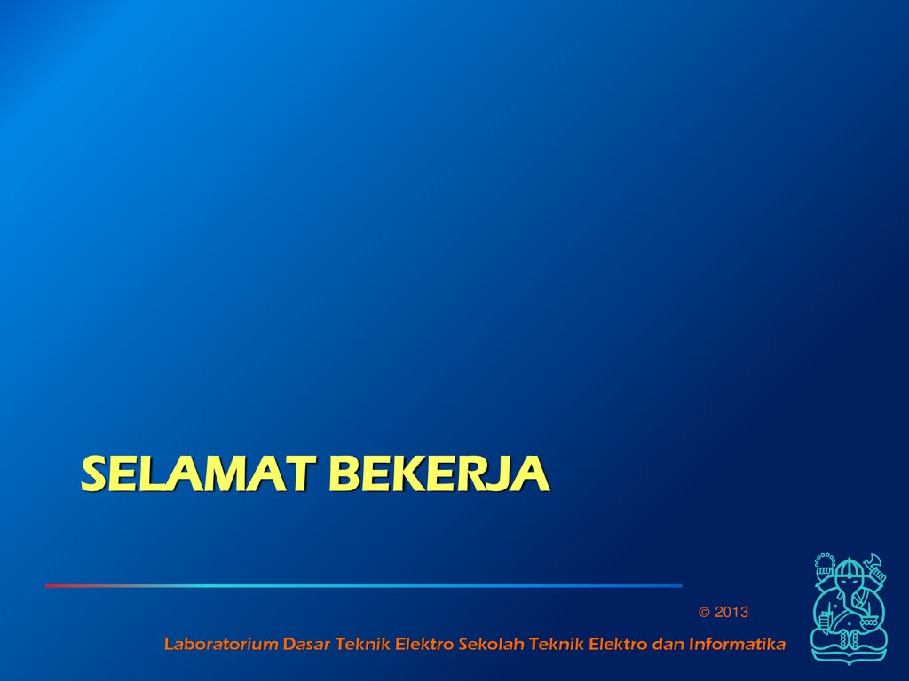 Percobaan 1 Tahap Akhir Penguat - Ppt Download