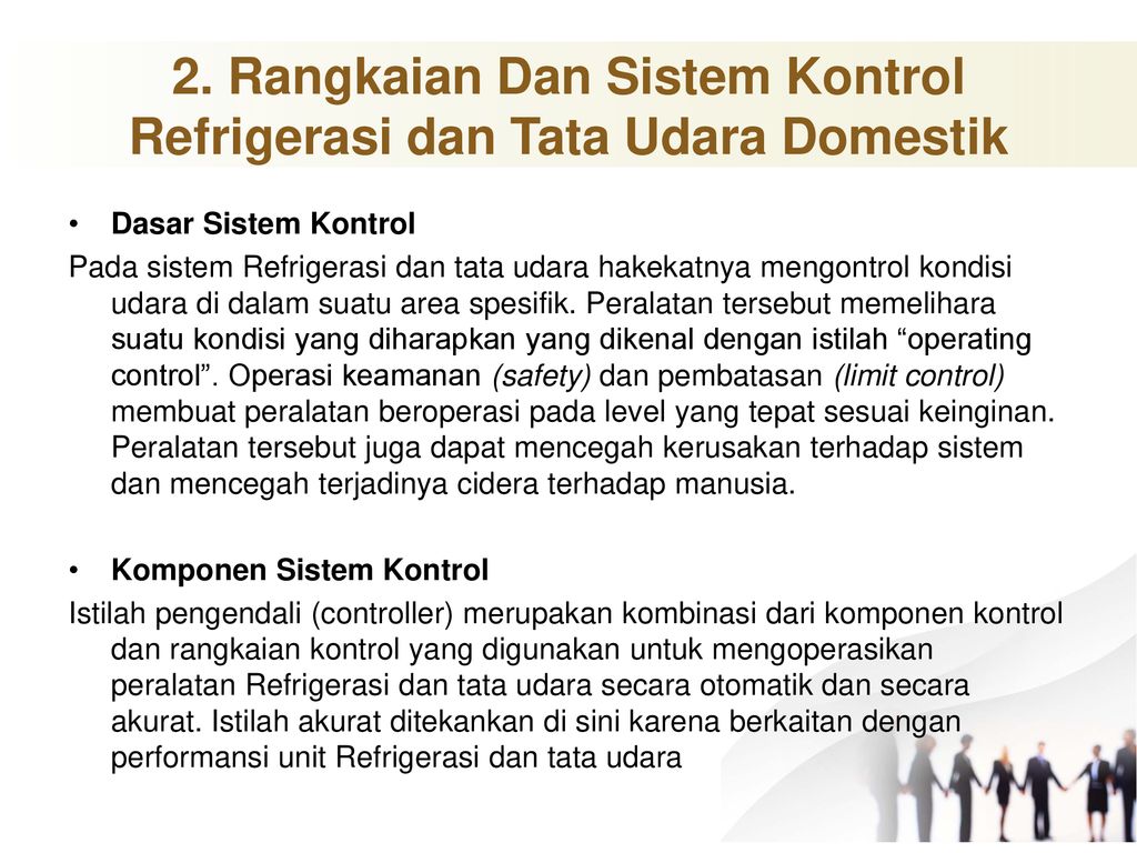 2. Rangkaian Dan Sistem Kontrol Refrigerasi dan Tata Udara Domestik