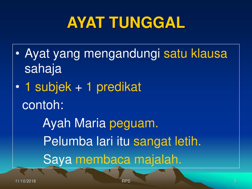 Bahasa Melayu Tatabahasa Ayat Majmuk Ppt Download