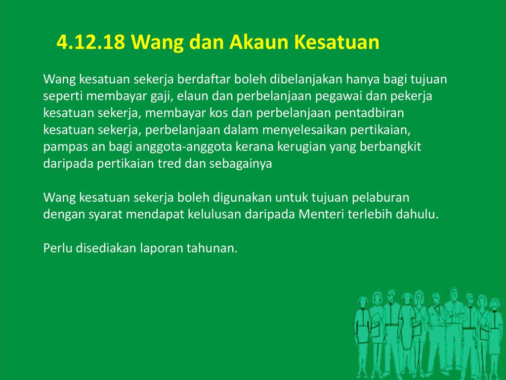 Kesatuan Sekerja Trade Unions Ppt Download