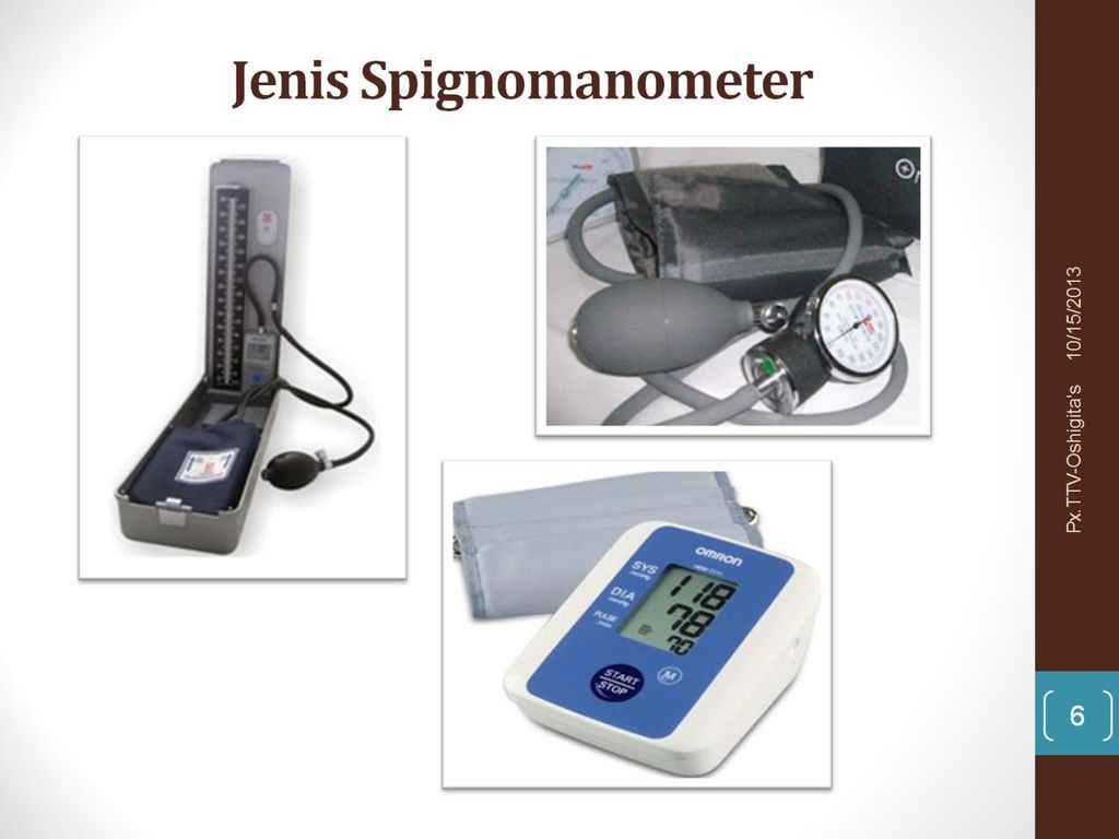 Jenis Spignomanometer