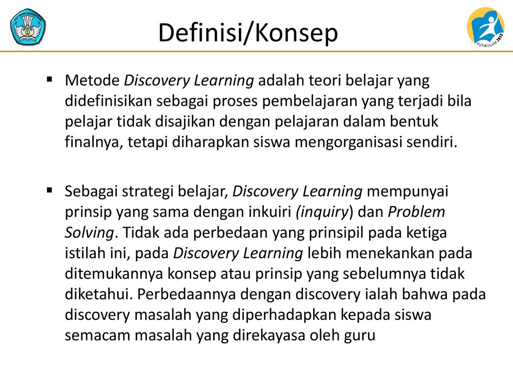 MODEL PEMBELAJARAN PENEMUAN (DISCOVERY LEARNING) - Ppt Download