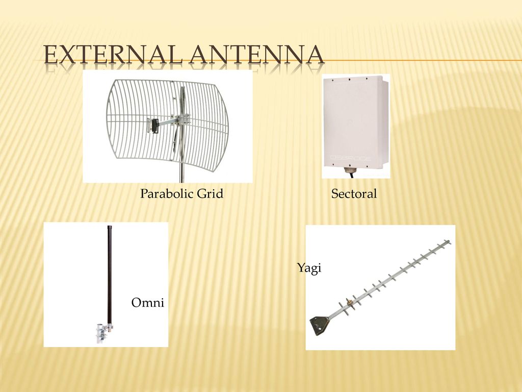 External antenna