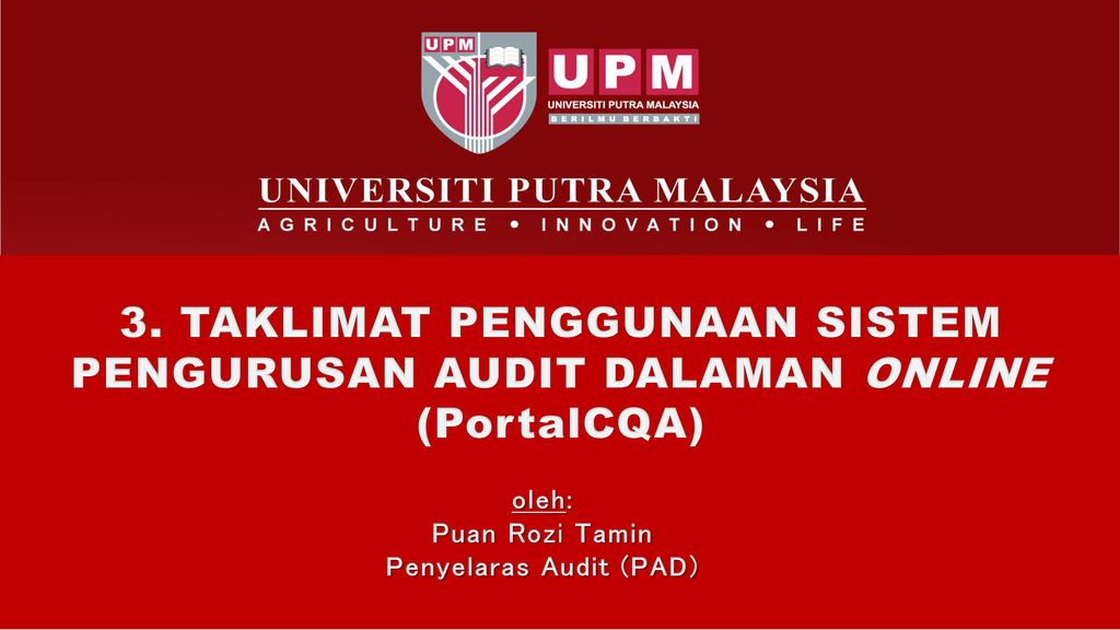 Sistem Pengurusan Kualiti Qms Ppt Download