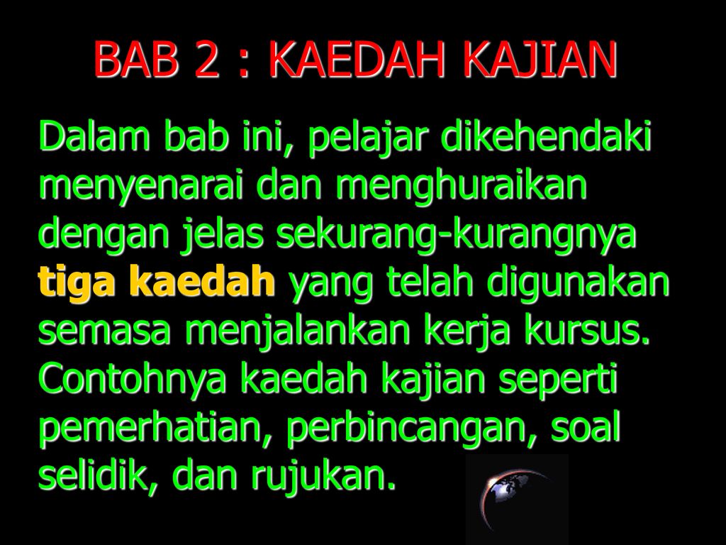 Kerja Kursus Sejarah Kaedah Kajian / Cadangan Penyelidikan Kerja Kursus ...