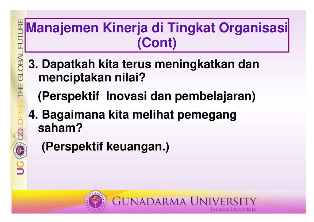 PENINGKATAN KINERJA Nama Mata Kuliah, Jurusan,sks. - Ppt Download