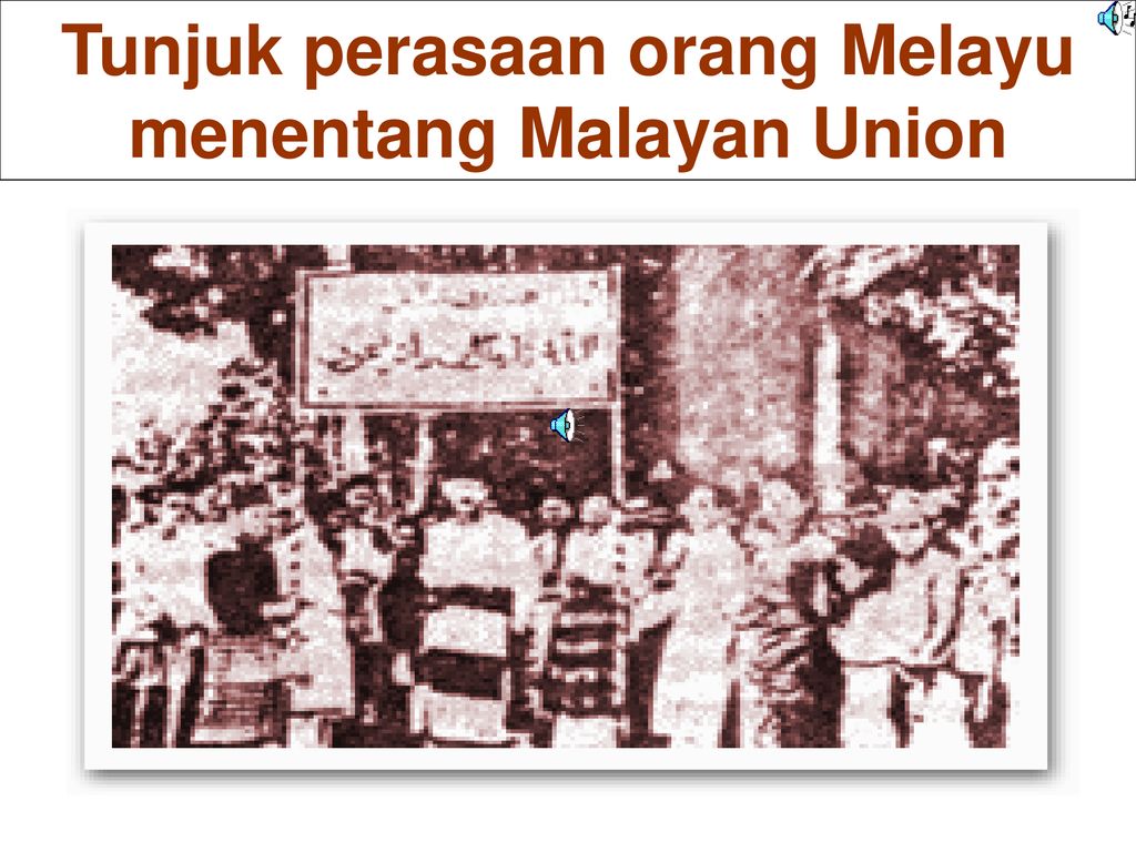 Union malayan The Malayan
