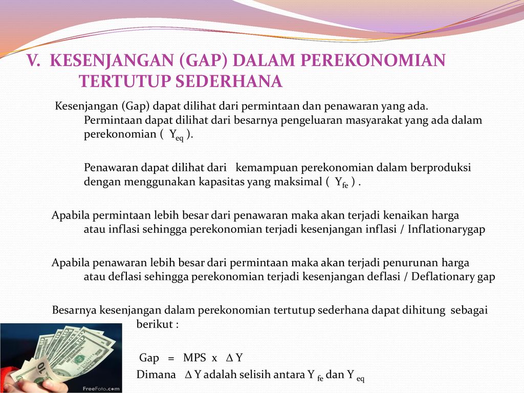 Materi Kuliah Pengantar Ekonomi Makro 3 Sks Ppt Download