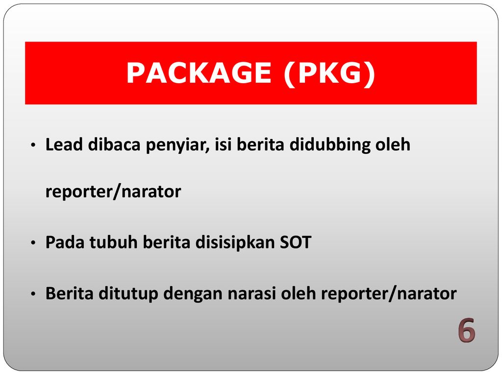 Pkg package