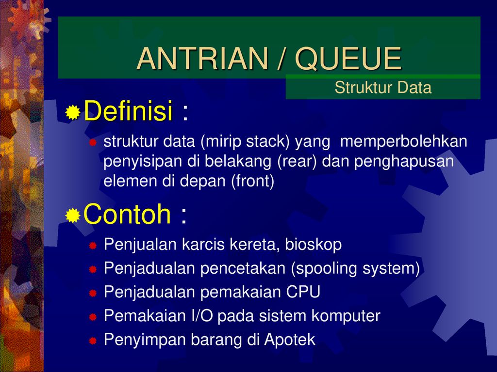 Pertemuan 7 Antrian Queue Bab 4 Ppt Download 8908