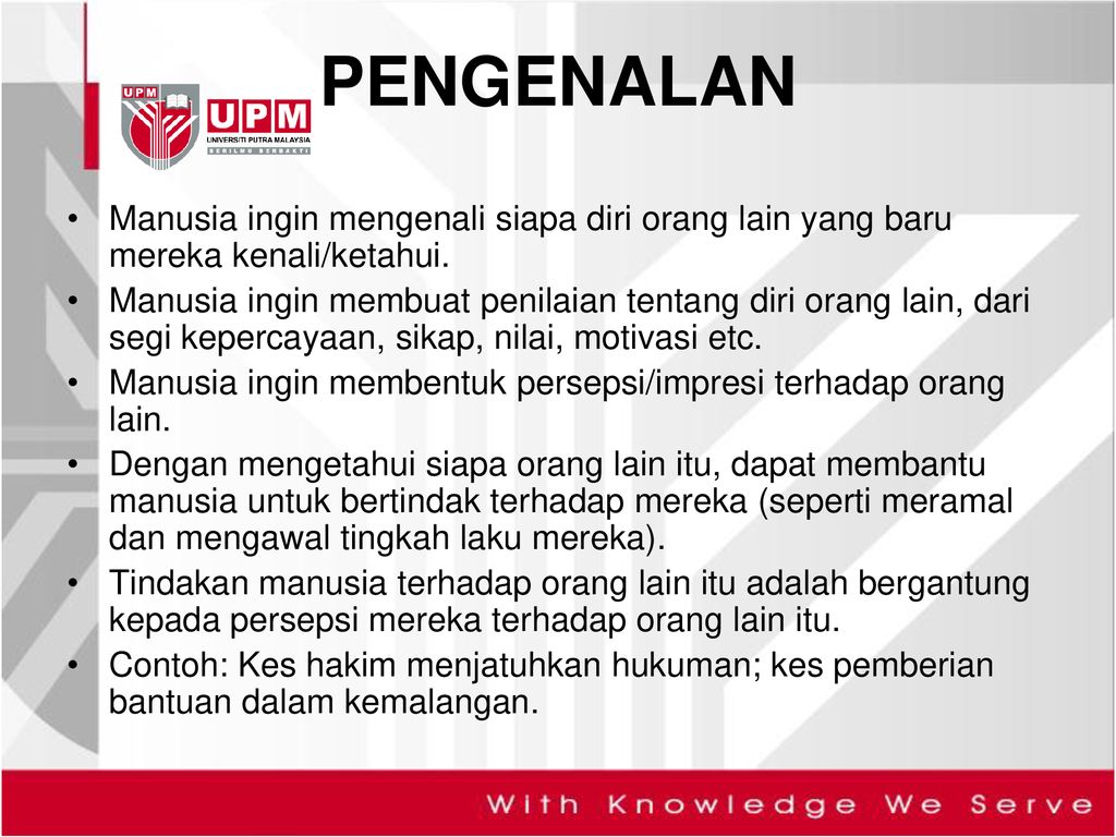 Atribusi Sosial Prof Madya Dr Marof Redzuan Ppt Download