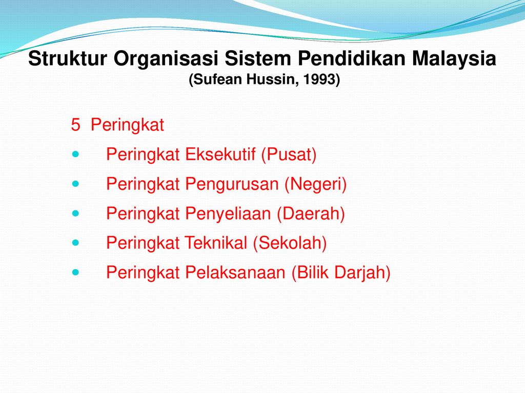 Carta Organisasi Bpsm Kpm : Pdf Educational Management And Leadership ...