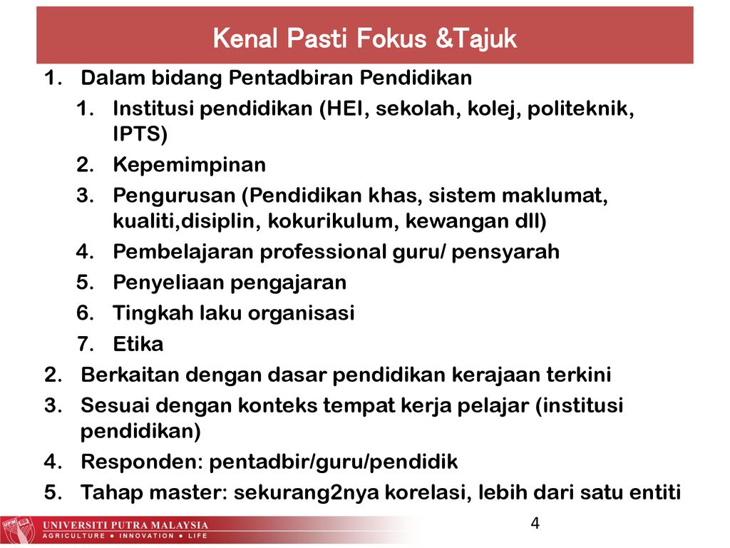 Persediaan Awal Penyediaan Kertas Cadangan Penyelidikan Ppt Download