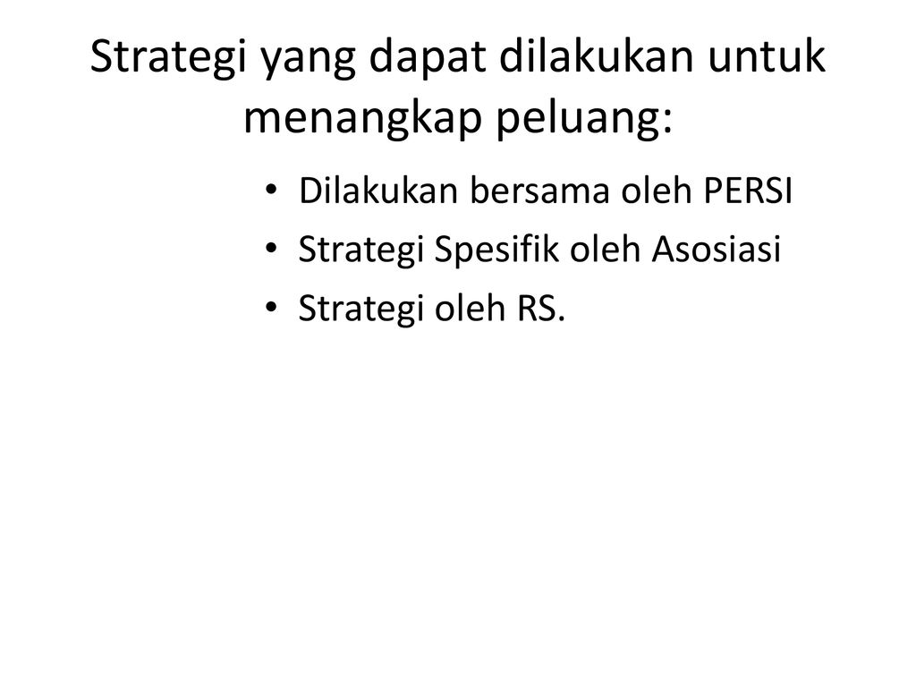 Strategi Berbasis Skenario - Ppt Download