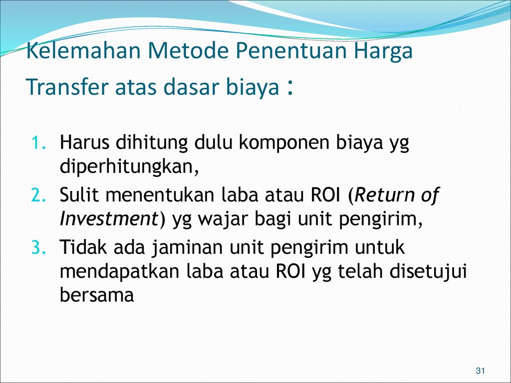 Pertemuan 7 Akuntansi Manajemen AKUNTANSI PERTANGGUNGJAWABAN DAN ...