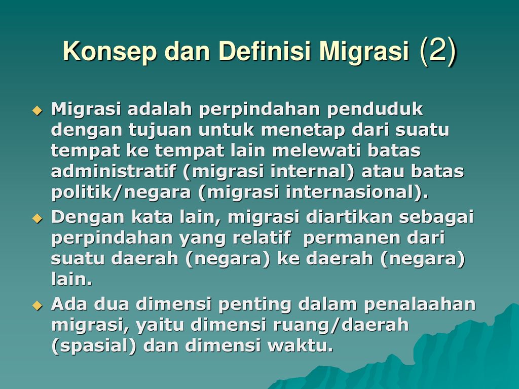 Perpindahan Penduduk Dari Suatu Daerah Ke Daerah Lain Disebut – Sinau