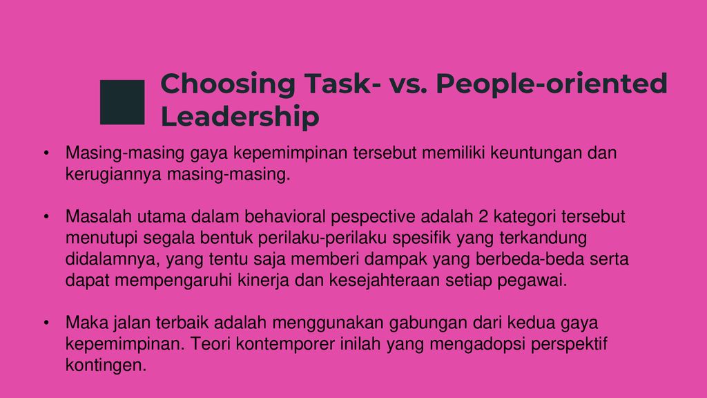 Choose the task to do