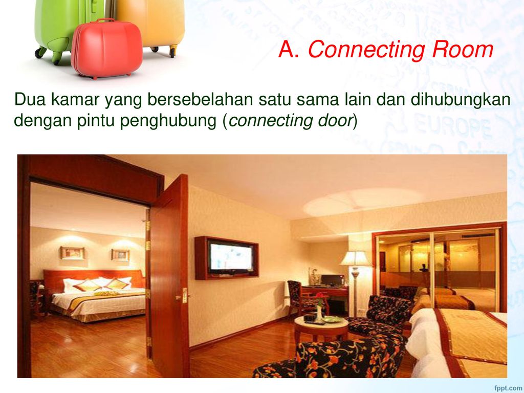 Connected rooms