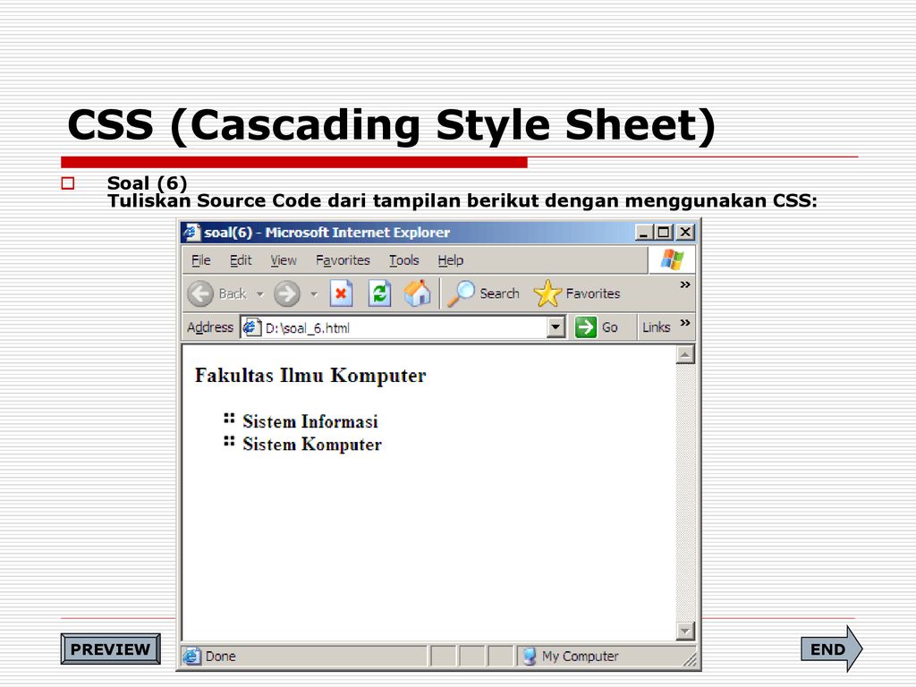 CSS (Cascading Style Sheet) - Ppt Download