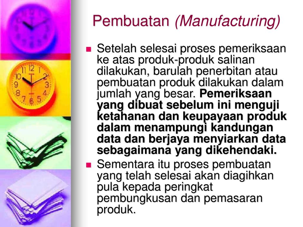 Proses-Proses Penerbitan Elektronik - Ppt Download