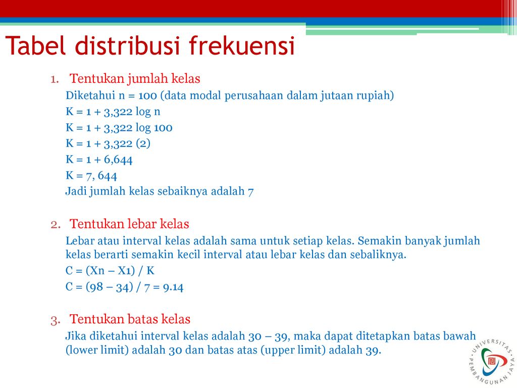 Statistika Dan Probabilitas Ppt Download