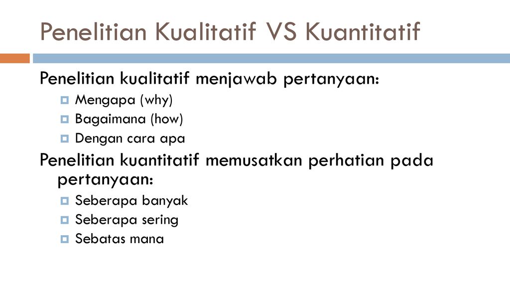 Penelitian Kualitatif Intro Karakteristik Pengumpulan Data Ppt Download