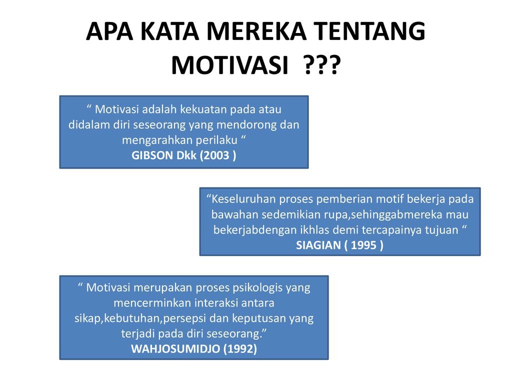 Interpersonal Skill Pertemuan 6 Motivating Others Ppt Download