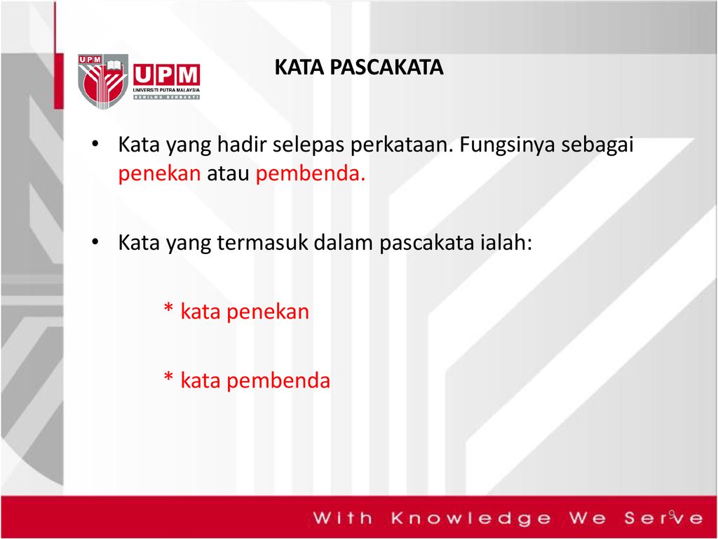 Contoh Kata Pembenar Kata Penekan Dan Kata Pembenda Simeonancehanson 