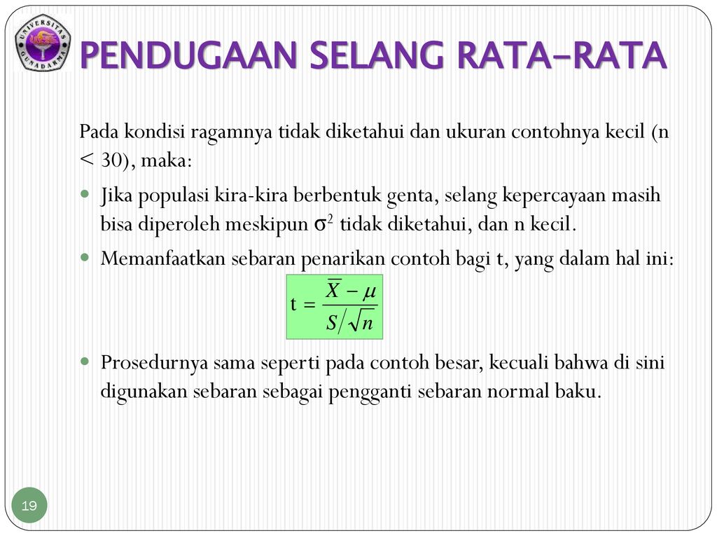 Contoh Soal Dan Jawaban Pendugaan Selang Proporsi Jawaban Buku 9454