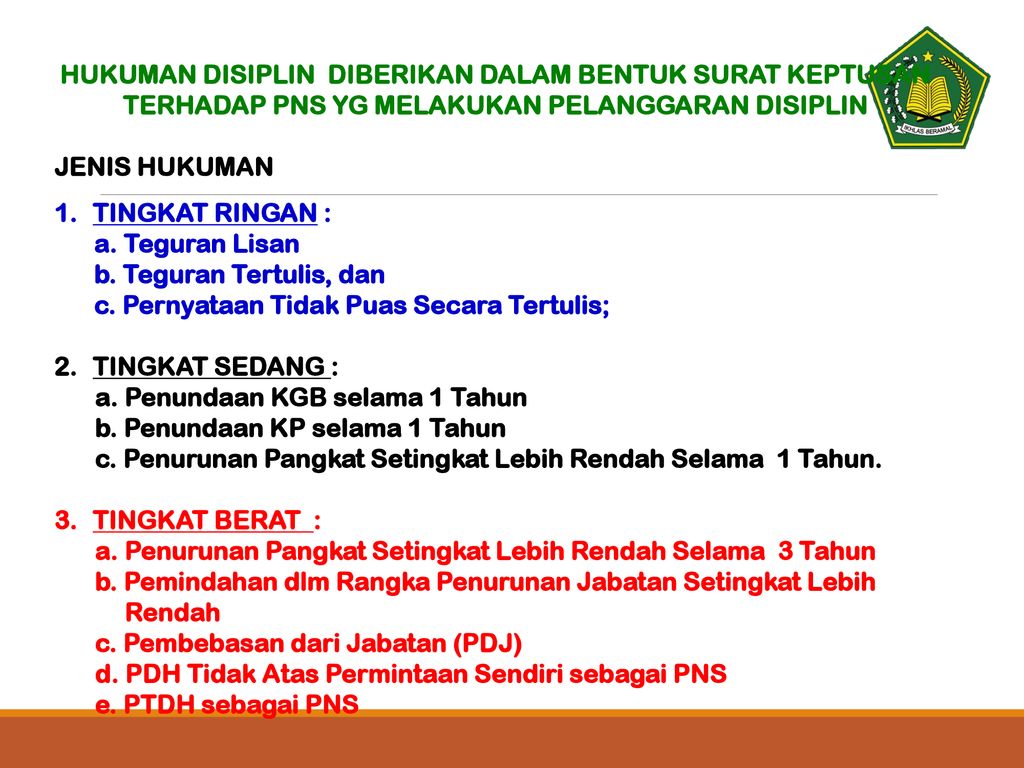 PAPARAN KEPALA BIRO KEPEGAWAIAN PADA PEMBINAAN LAYANAN ADMINISTRASI ...