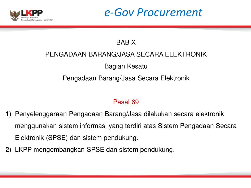 LPSE Kementerian Keuangan: Sistem Pengadaan Elektronik yang Transparan dan Akuntabel