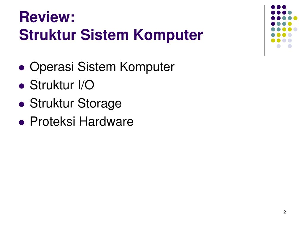 Struktur Sistem Komputer - Ppt Download