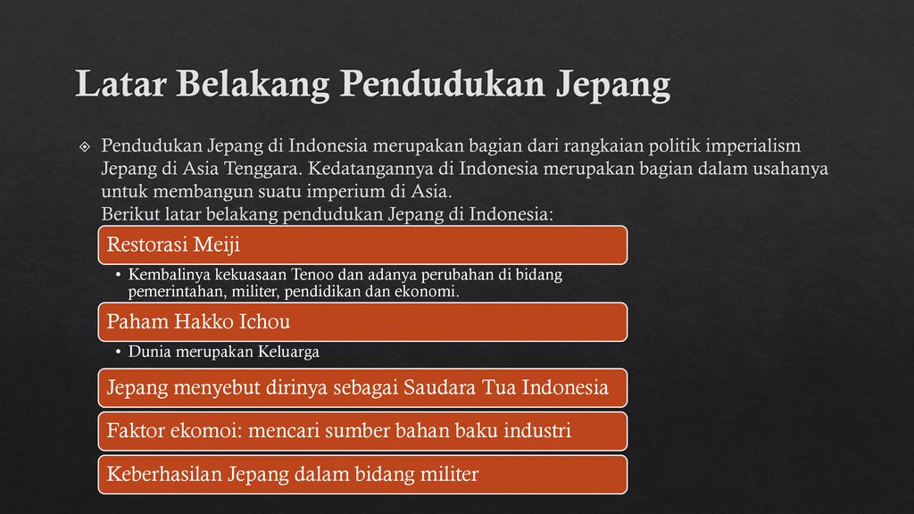 Makalah masa pendudukan jepang di indonesia