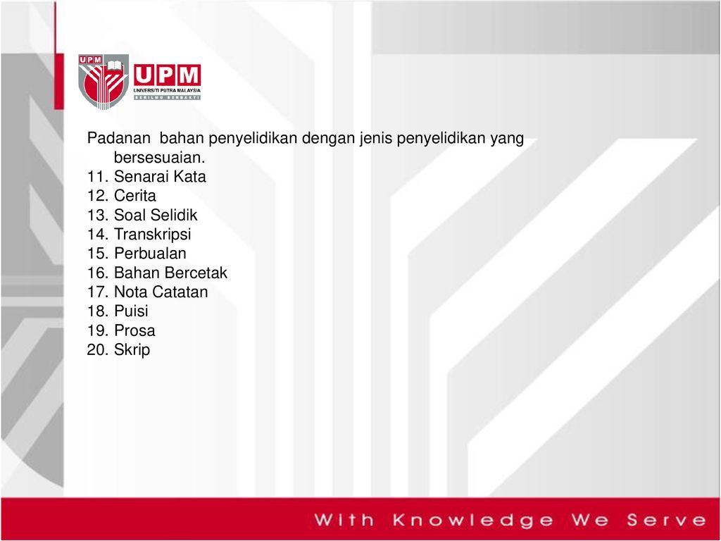 Kaedah Penyelidikan Bahasa Melayu Prof Madya Dr Noor Aina Dani Ppt Download