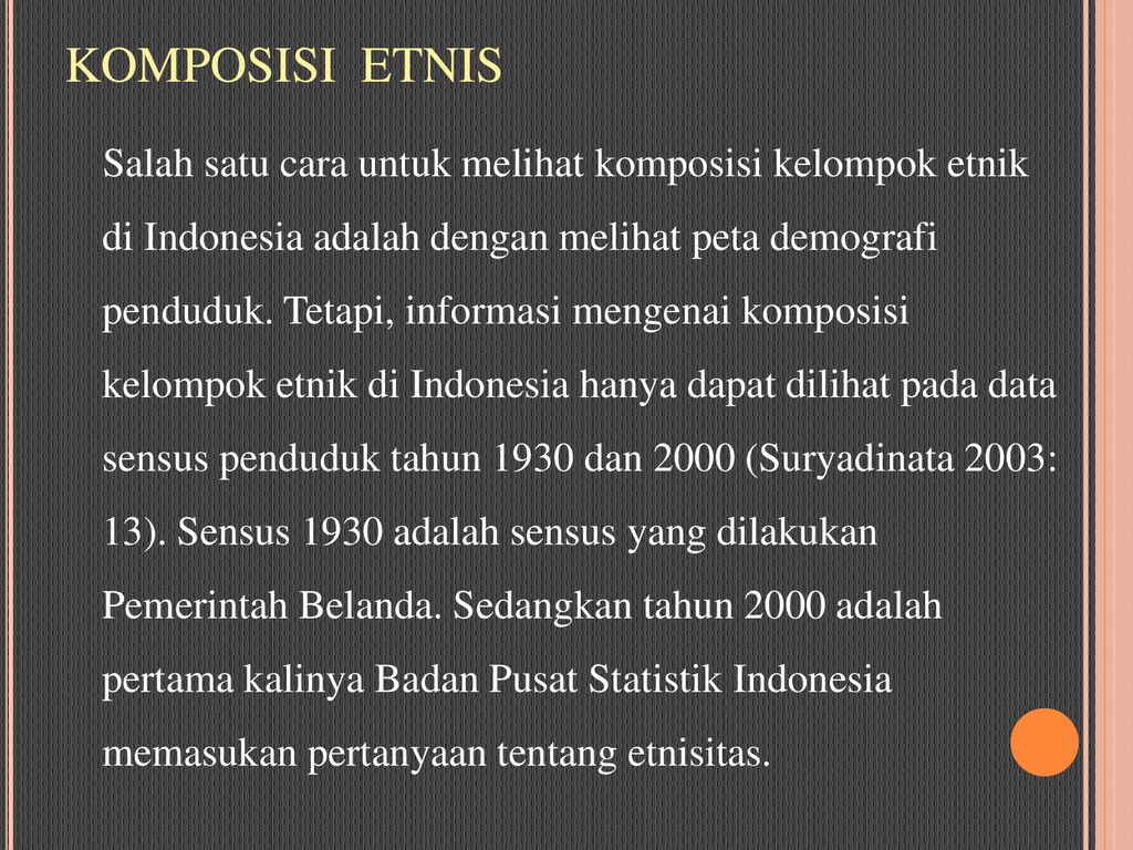 Hubungan Sosial Antar Kelompok Etnik Ppt Download