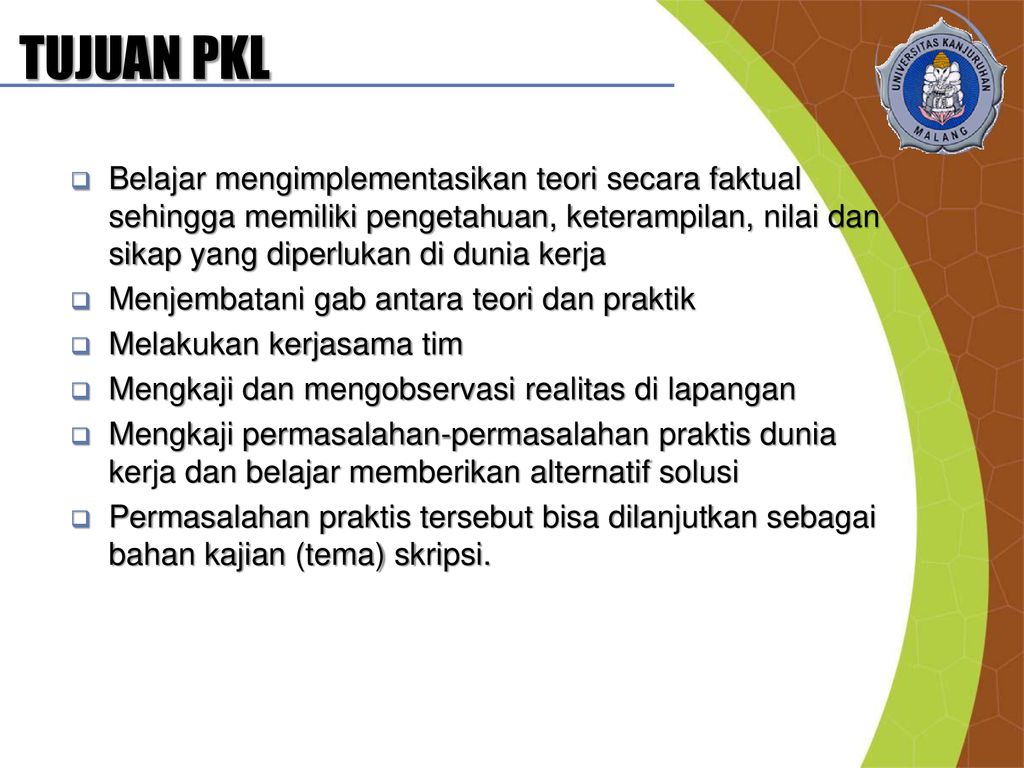 Apa Itu Pkl Praktek Kerja Lapangan Pengertian Landasan Tujuan Dan