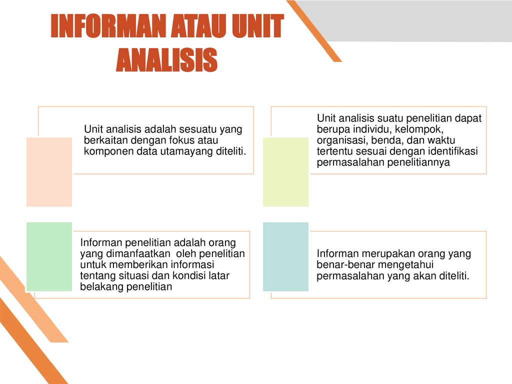 Strategi Penelitian Kualitatif Ppt Download