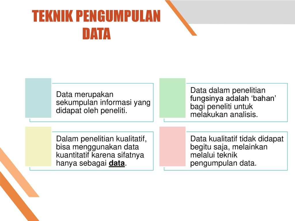 Strategi Penelitian Kualitatif Ppt Download