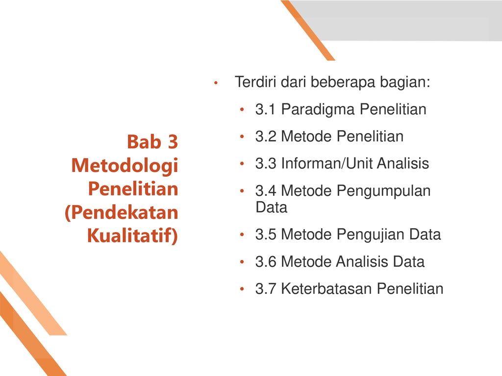 Strategi Penelitian Kualitatif Ppt Download