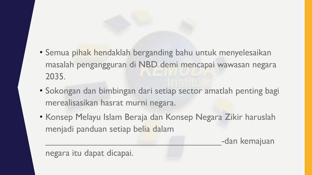 MIB Dalam Menangani Isu-Isu Perspektif Ekonomi u0026Teknologi - ppt 