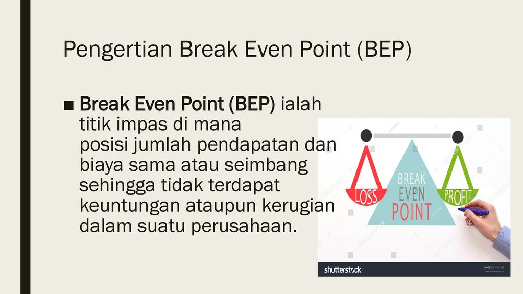 Break Even Point Bep Rita Tri Yusnita Se Mm Ppt Download