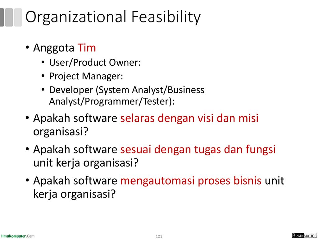 Organizational Feasibility