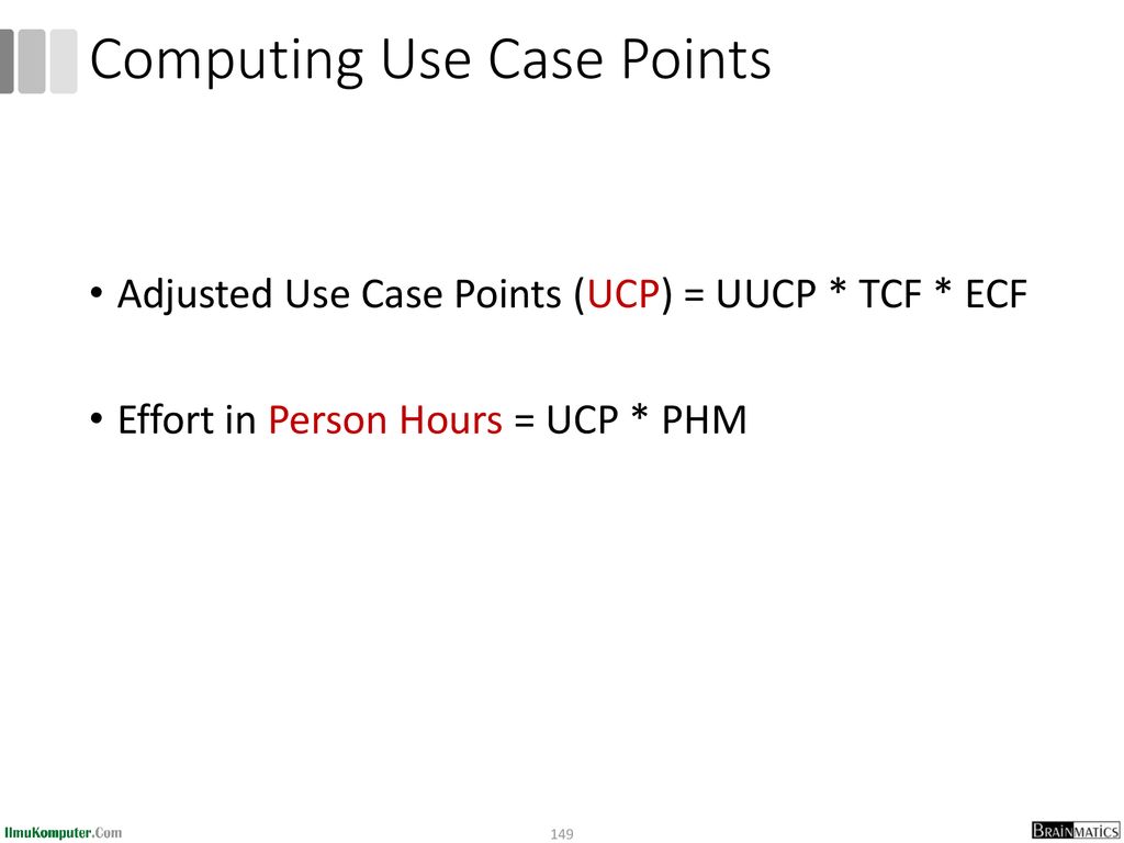 Computing Use Case Points