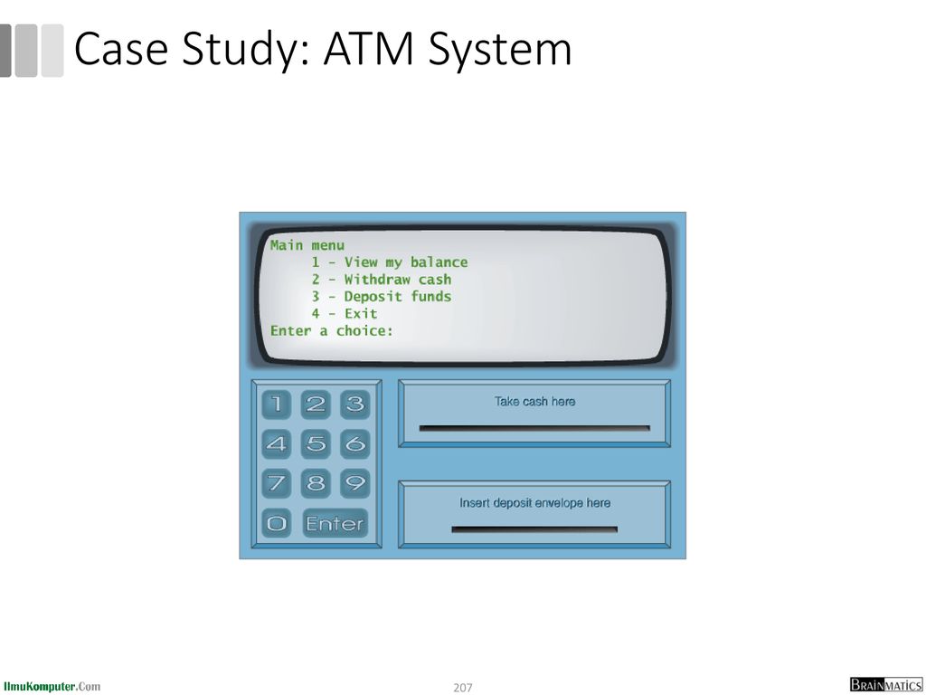 Case Study: ATM System