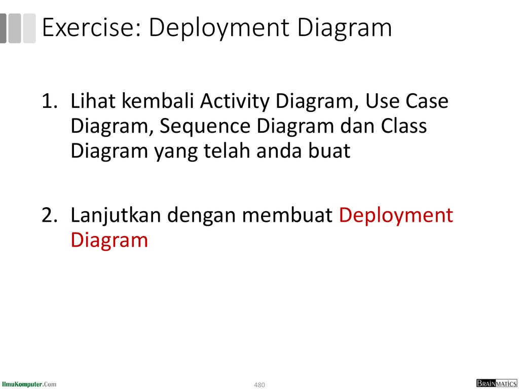 Exercise: Deployment Diagram