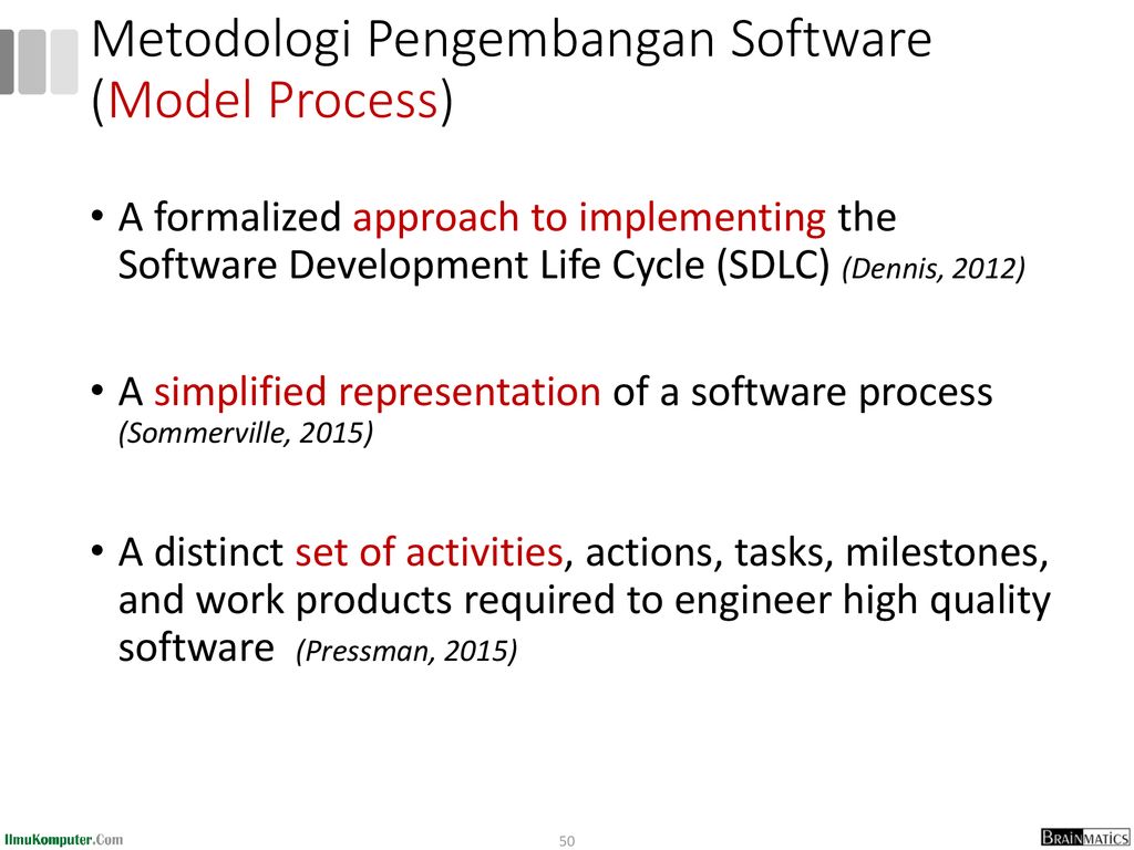 Metodologi Pengembangan Software (Model Process)
