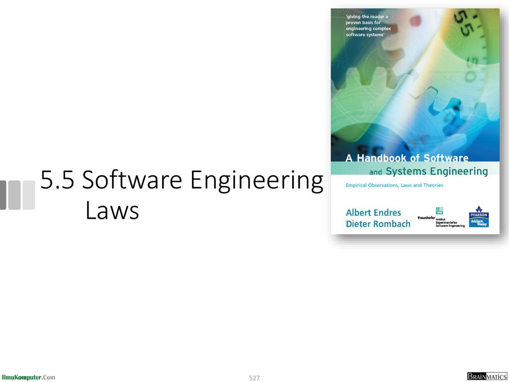 5.5 Software Engineering Laws