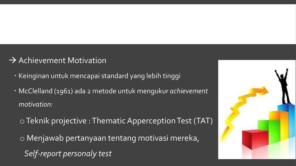 Achievement motivation