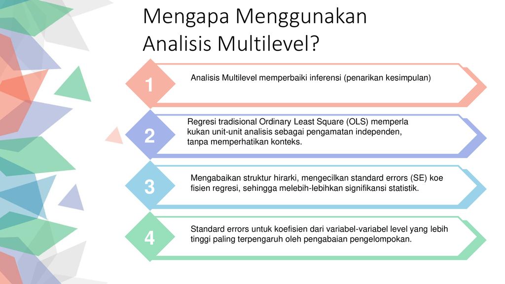 Metode Kuantitatif Path Analysis Dan Multilevel Analysis Ppt Download